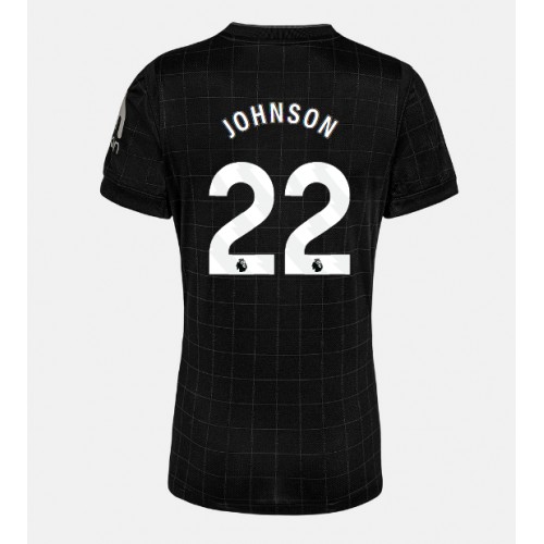 Ženski Nogometni dresi Tottenham Hotspur Brennan Johnson #22 Gostujoči 2025-26 Kratek Rokav
